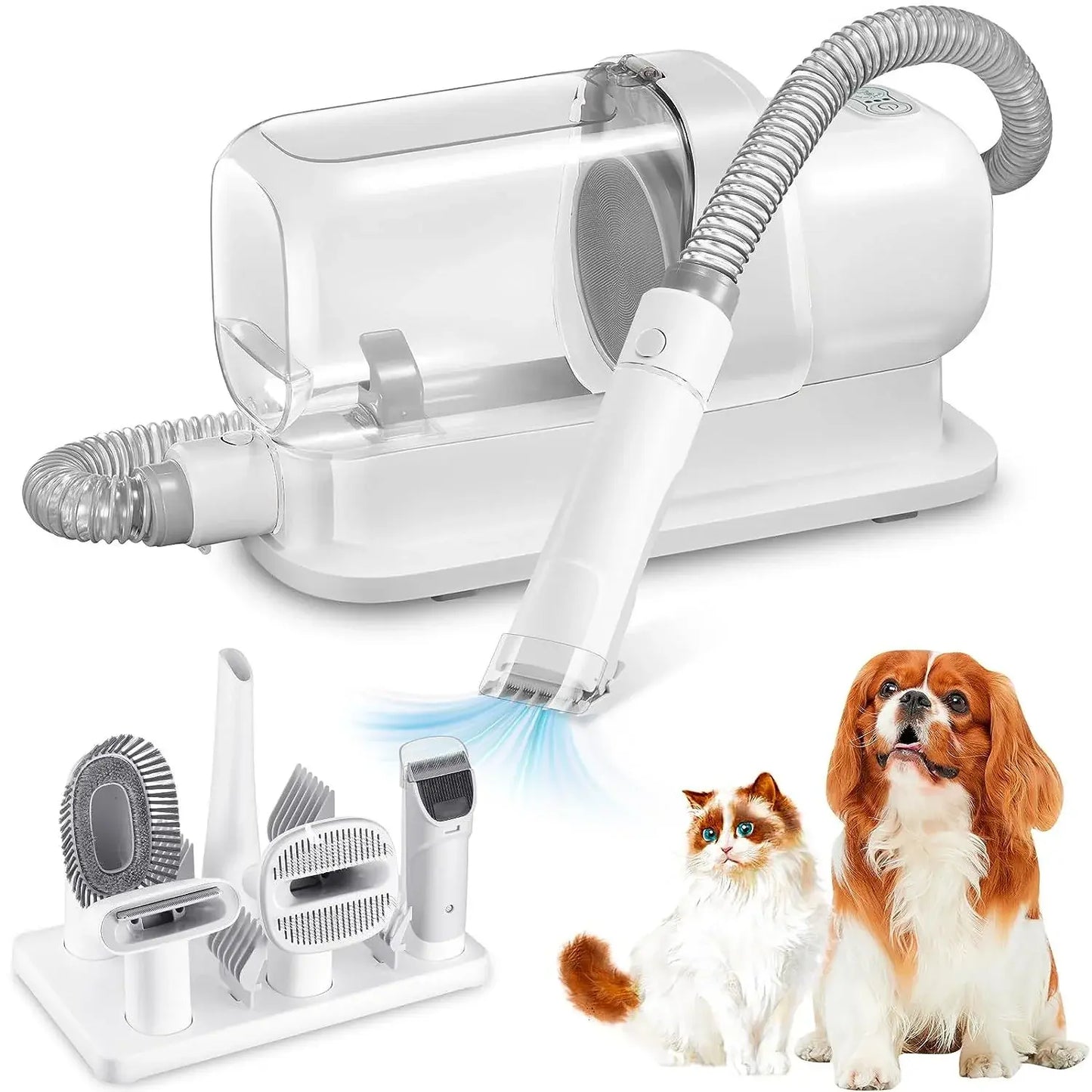 Easy Life™ 5-in-1 Pro Pet Grooming Vacuum