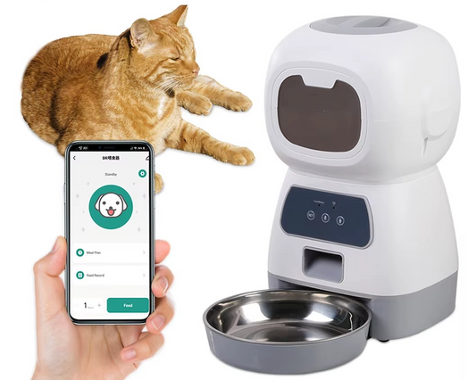 Easy Life™ Smart Wi-Fi Pet Feeder (3.5L)