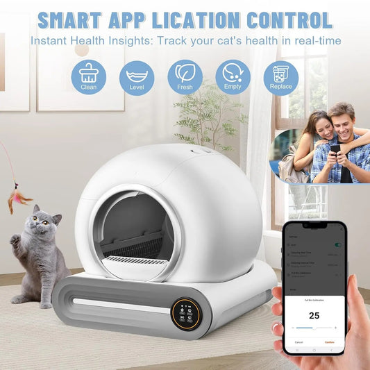 Easy Life™ SmartSpace Self-Cleaning Litter Robot