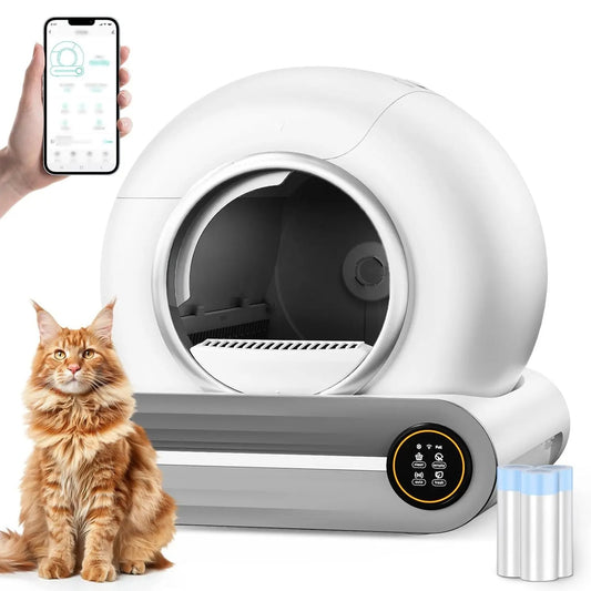 Easy Life™ SmartSpace Self-Cleaning Litter Robot